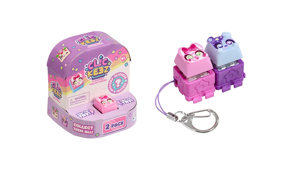 Haz clic y chasquea con los nuevos juegos Clickeez de Goliath