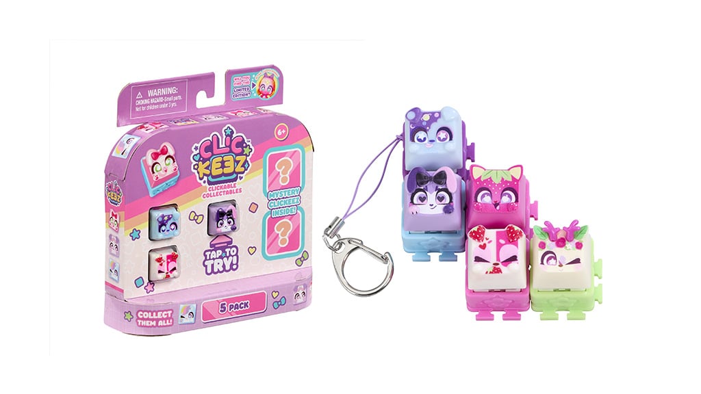 Haz clic y chasquea con los nuevos juegos Clickeez de Goliath