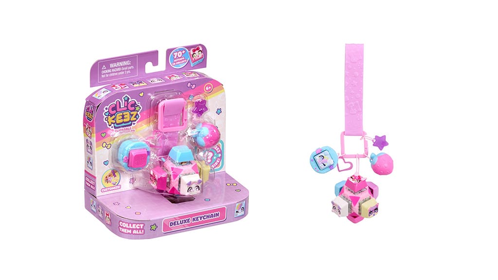 Haz clic y chasquea con los nuevos juegos Clickeez de Goliath