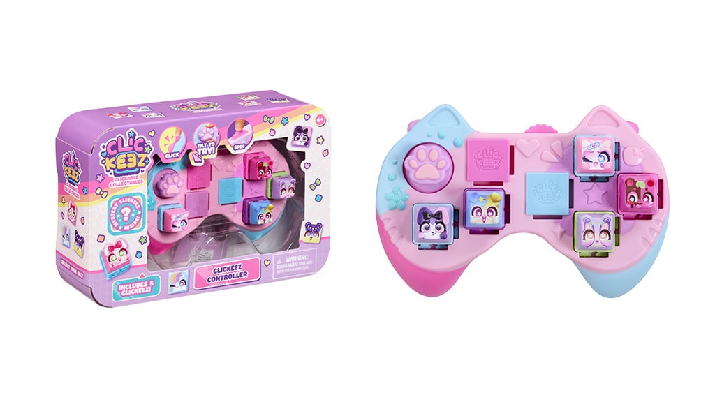 Haz clic y chasquea con los nuevos juegos Clickeez de Goliath