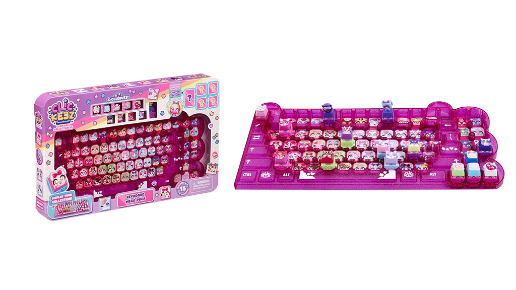 Haz clic y chasquea con los nuevos juegos Clickeez de Goliath