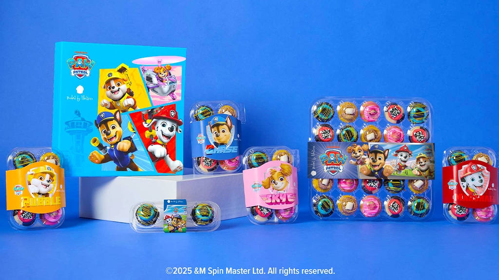 Aquí están los PupCakes: Baked by Melissa ha lanzado los deliciosos de PAW Patrol