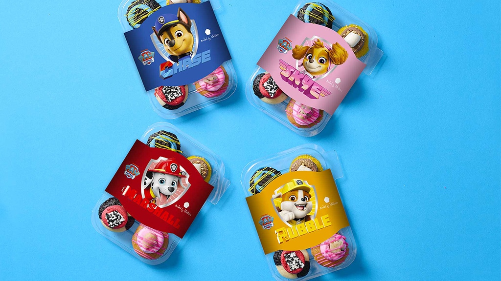 Aquí están los PupCakes: Baked by Melissa ha lanzado los deliciosos de PAW Patrol