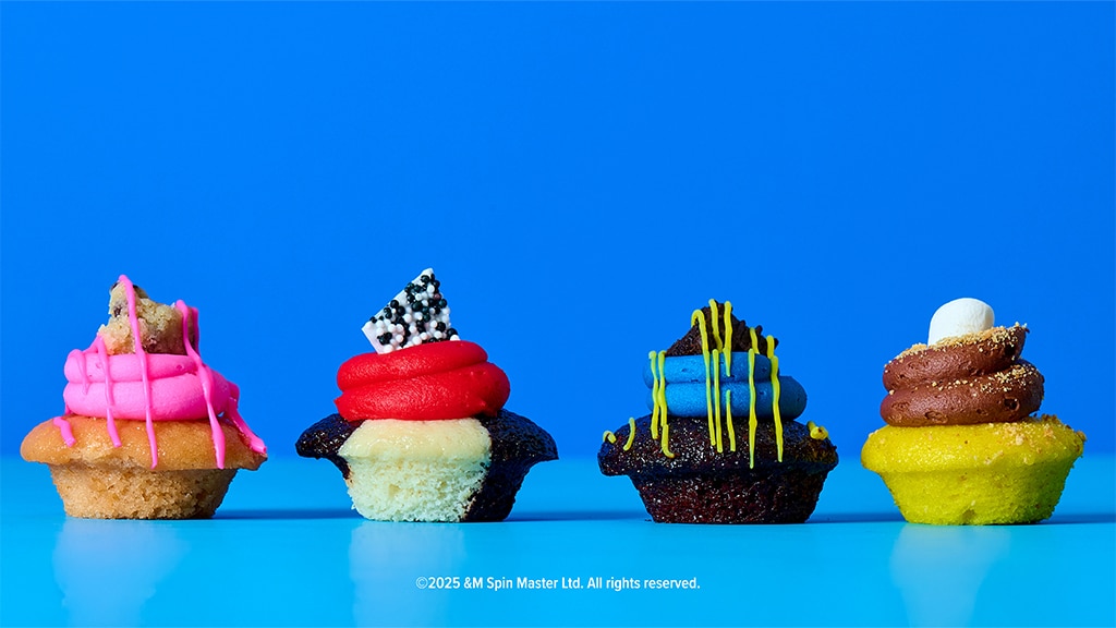 Aquí están los PupCakes: Baked by Melissa ha lanzado los deliciosos de PAW Patrol