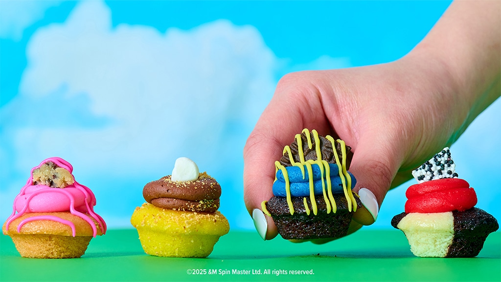 Aquí están los PupCakes: Baked by Melissa ha lanzado los deliciosos de PAW Patrol