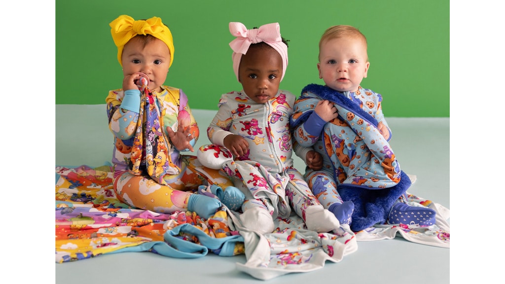 ¡Disfruta de los días en la próxima colección de Posh Peanut de Care Bears x Sesame Street!