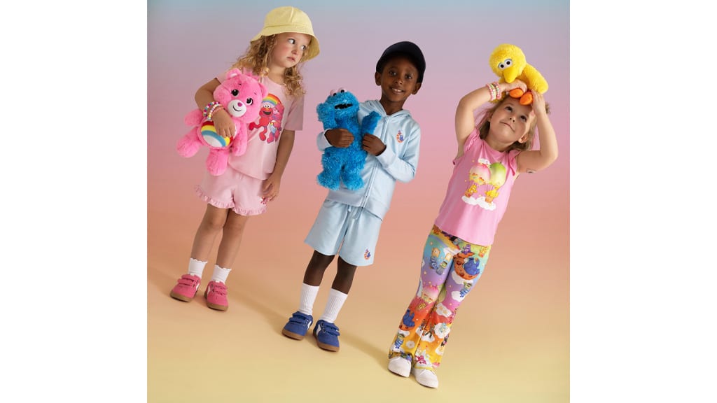 ¡Disfruta de los días en la próxima colección de Posh Peanut de Care Bears x Sesame Street!