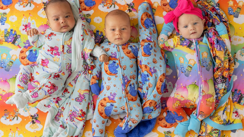 ¡Disfruta de los días en la próxima colección de Posh Peanut de Care Bears x Sesame Street!