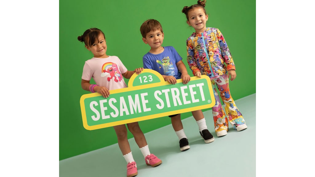 ¡Disfruta de los días en la próxima colección de Posh Peanut de Care Bears x Sesame Street!