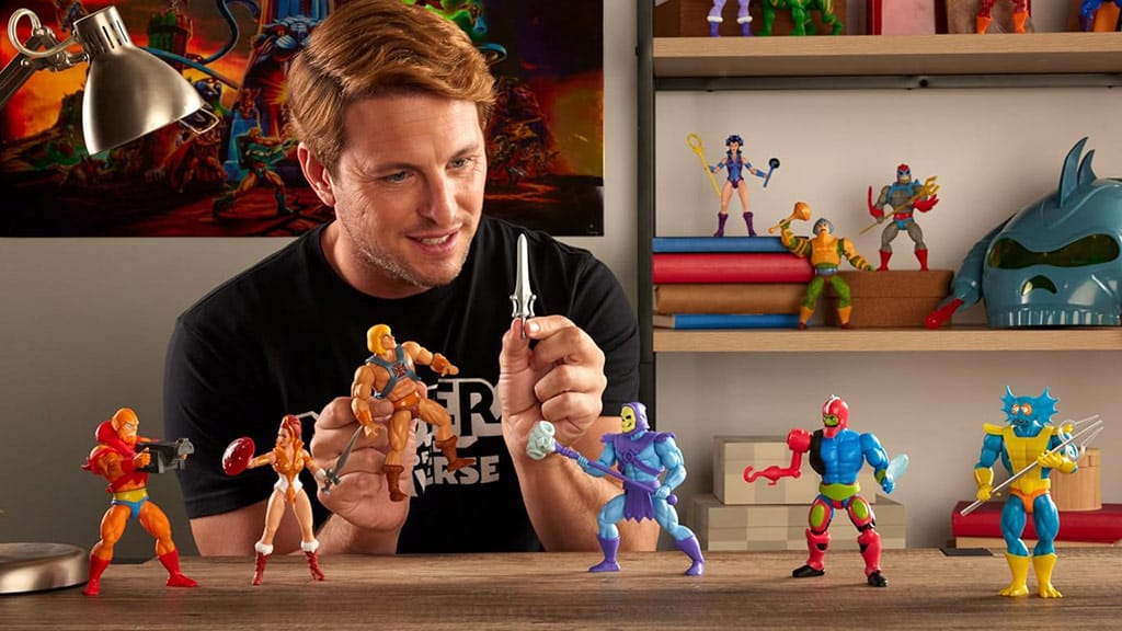 Masters of the Universe: Figuras de acción de origen