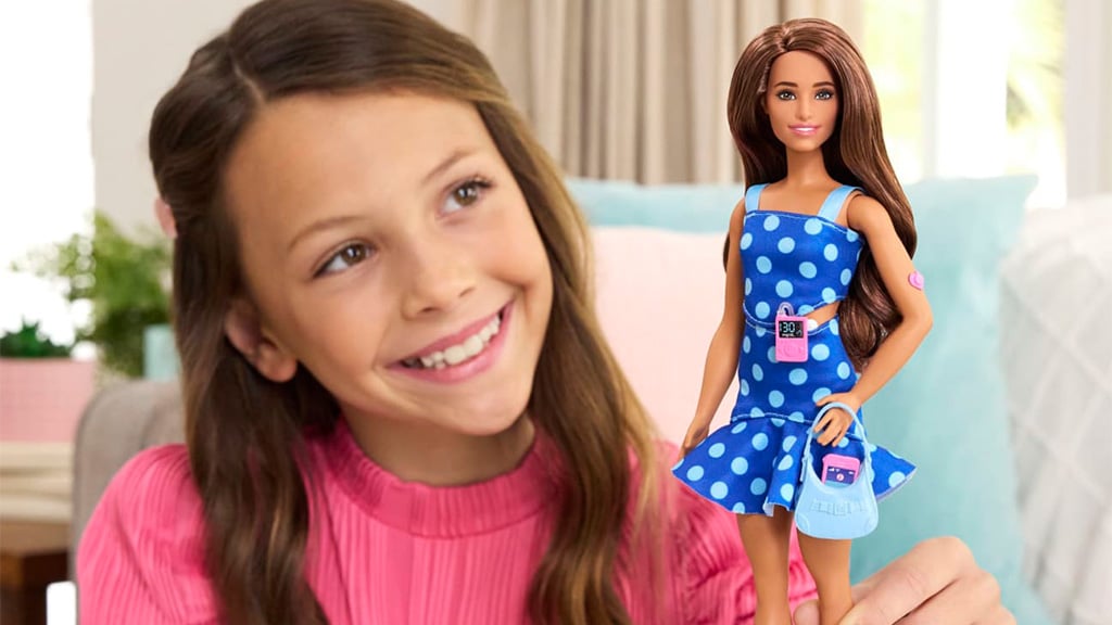 Mattel presenta por primera vez una muñeca Barbie con diabetes tipo 1 en el espíritu de la inclusión