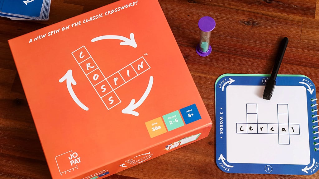 JoPat Games ofrece un nuevo enfoque a los clásicos crucigramas