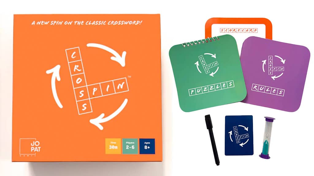 JoPat Games ofrece un nuevo enfoque a los clásicos crucigramas