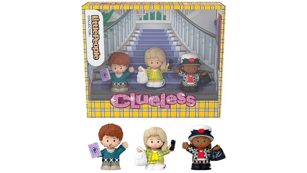 Haz más divertido el juego con la colección del 30 aniversario de Mattel Clueless y añade un poco de ambiente de Beverly Hills a tu día a día!