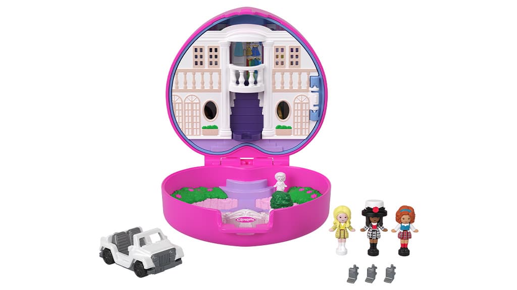 Haz más divertido el juego con la colección del 30 aniversario de Mattel Clueless y añade un poco de ambiente de Beverly Hills a tu día a día!