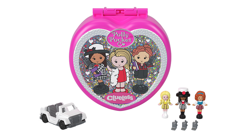 Haz más divertido el juego con la colección del 30 aniversario de Mattel Clueless y añade un poco de ambiente de Beverly Hills a tu día a día!