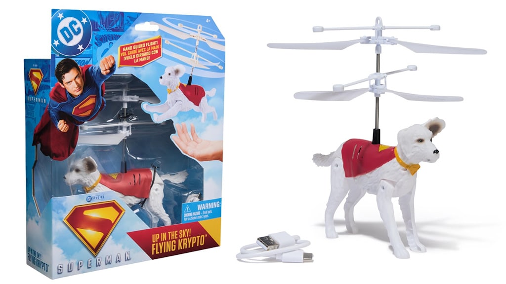 Spin Master – Superman Perro Krypto volador
