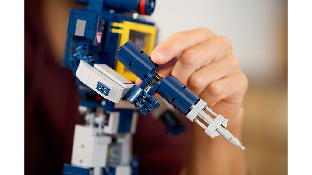 Este robot Soundwave de LEGO Transformers es uno de los sets de construcción más geniales
