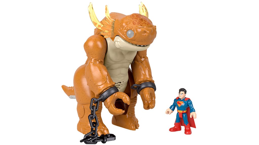Fisher-Price Imaginext Superman Kaiju enfrentamiento