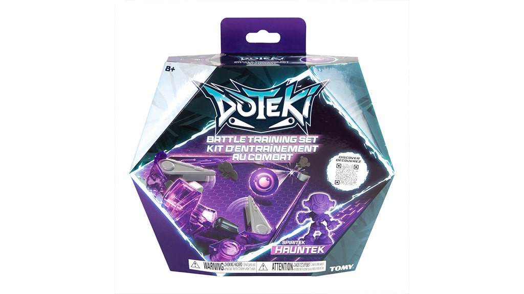 ¡Únete a las batallas de alta energía con la nueva colección Dōteki de TOMY!