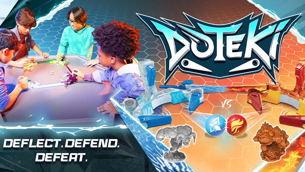 ¡Únete a las batallas de alta energía con la nueva colección Dōteki de TOMY!