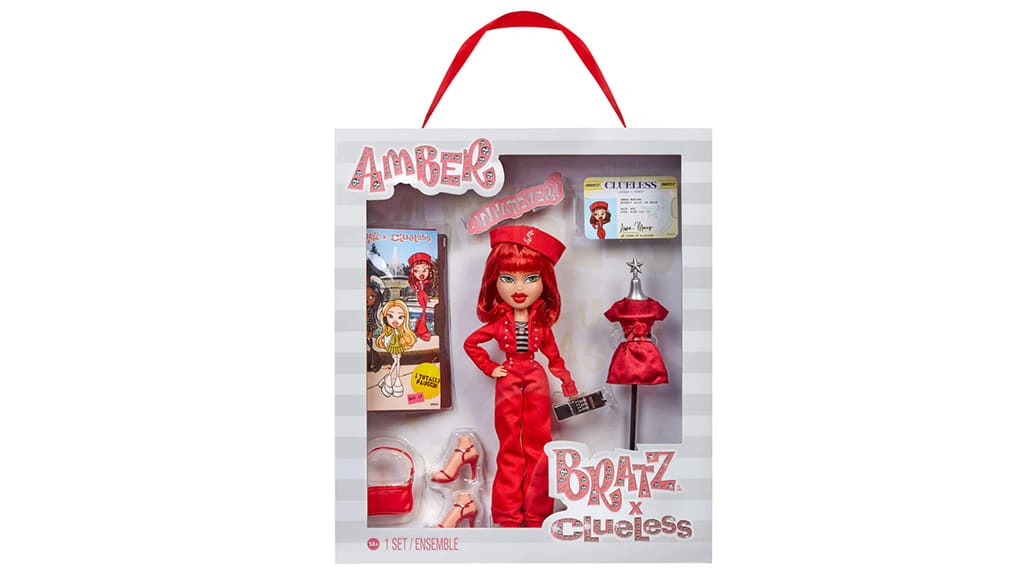 Muestra la moda de los años 90 mientras juegas con las nuevas muñecas Bratz Clueless