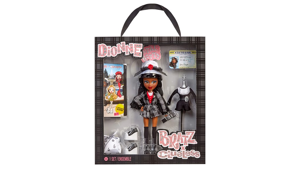 Muestra la moda de los años 90 mientras juegas con las nuevas muñecas Bratz Clueless