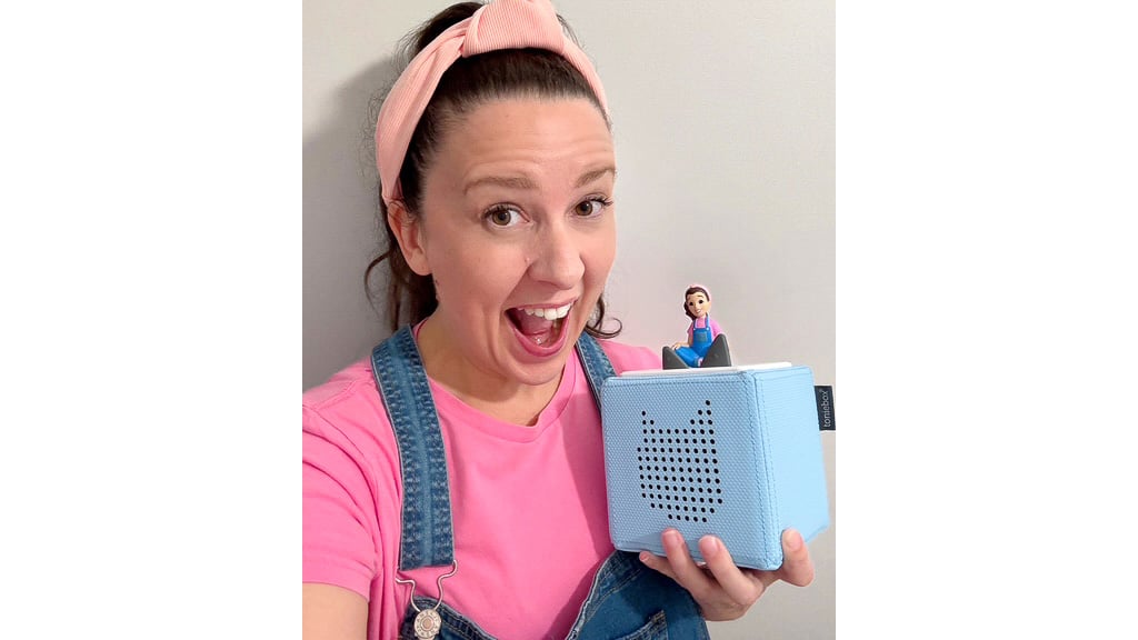 ¡Embárcate en aventuras sin pantalla con la nueva Ms. Rachel Tonie!