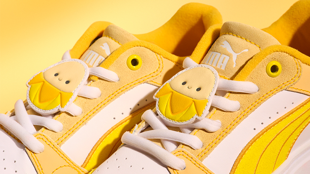 ¡Da un paso audaz en la segunda colección de zapatos temáticos de Squishmallows de PUMA!