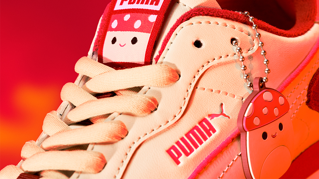 ¡Da un paso audaz en la segunda colección de zapatos temáticos de Squishmallows de PUMA!