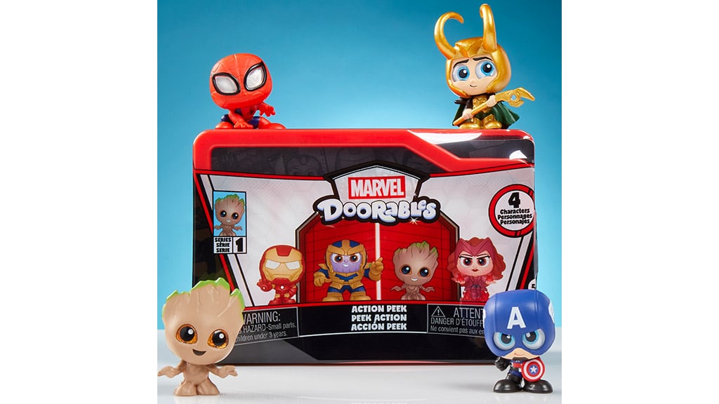 Los mini héroes de Marvel entran en el mundo de Disney Doorables