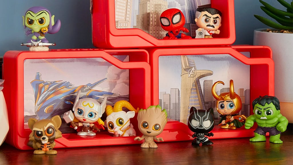 Los mini héroes de Marvel entran en el mundo de Disney Doorables