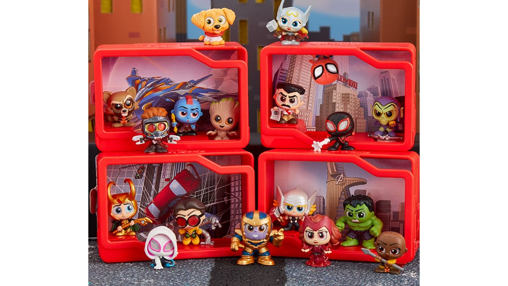 Los mini héroes de Marvel entran en el mundo de Disney Doorables