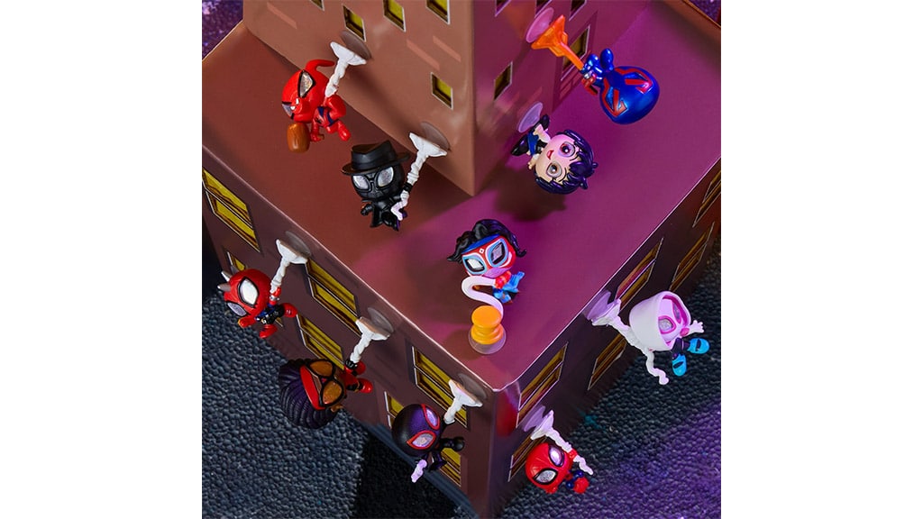 Los mini héroes de Marvel entran en el mundo de Disney Doorables