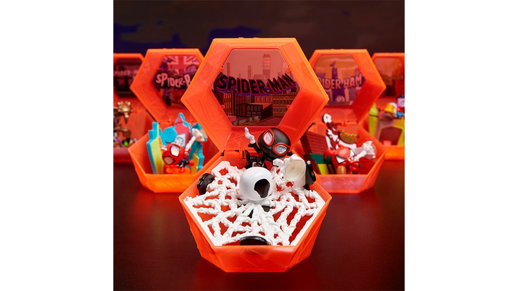 Los mini héroes de Marvel entran en el mundo de Disney Doorables