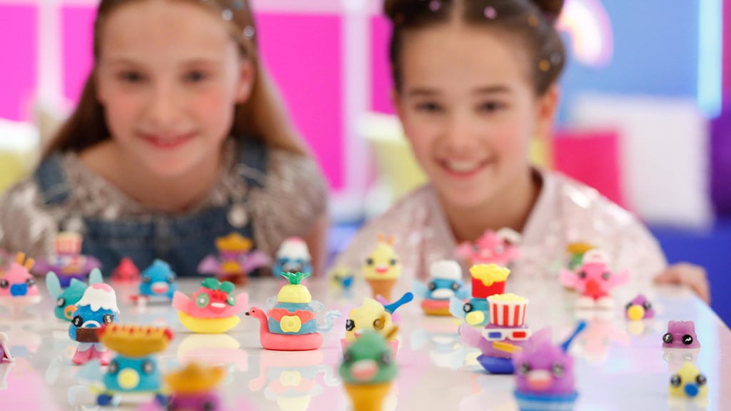 Adorables delicias de Snackipoos de Squishyverse