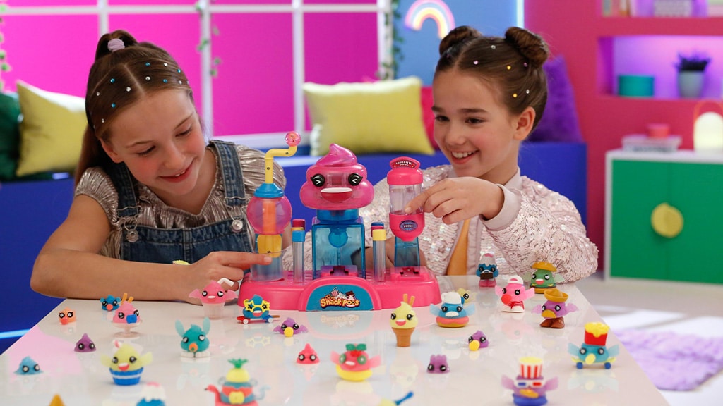 Adorables delicias de Snackipoos de Squishyverse