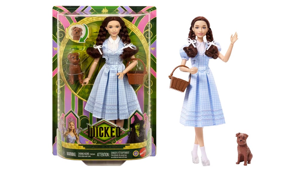 No hay otro lugar al que los juegos de Mattel Wicked transporten a los niños