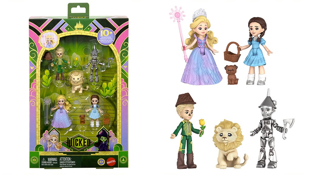 No hay otro lugar al que los juegos de Mattel Wicked transporten a los niños
