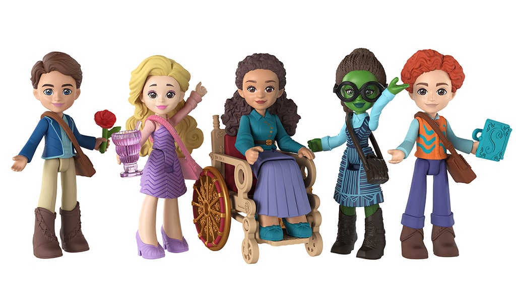 No hay otro lugar al que los juegos de Mattel Wicked transporten a los niños