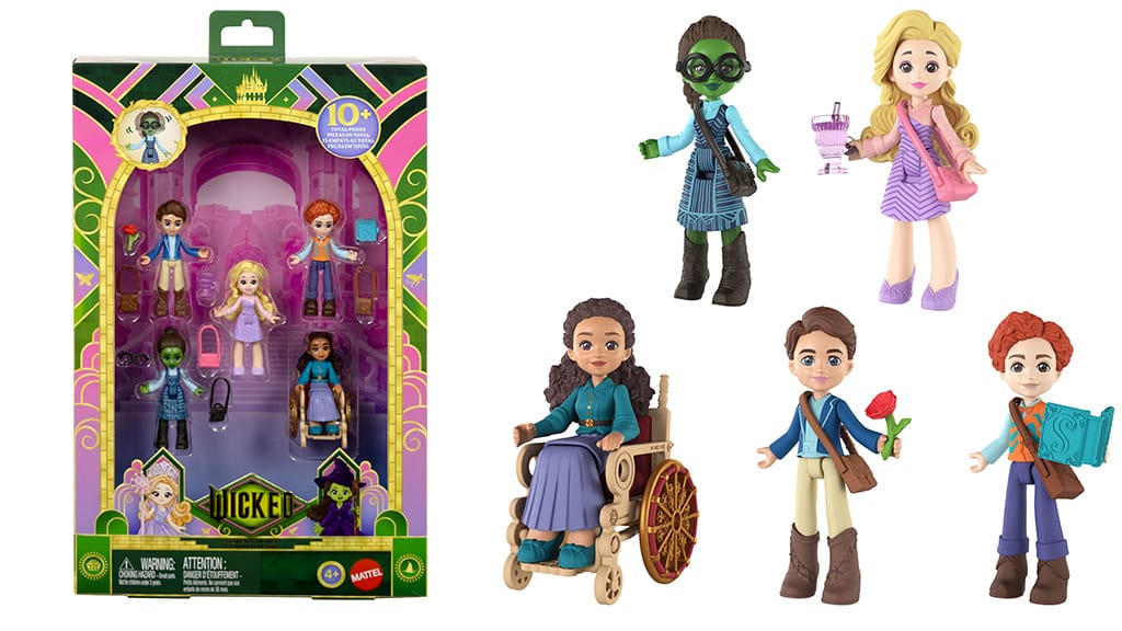 No hay otro lugar al que los juegos de Mattel Wicked transporten a los niños