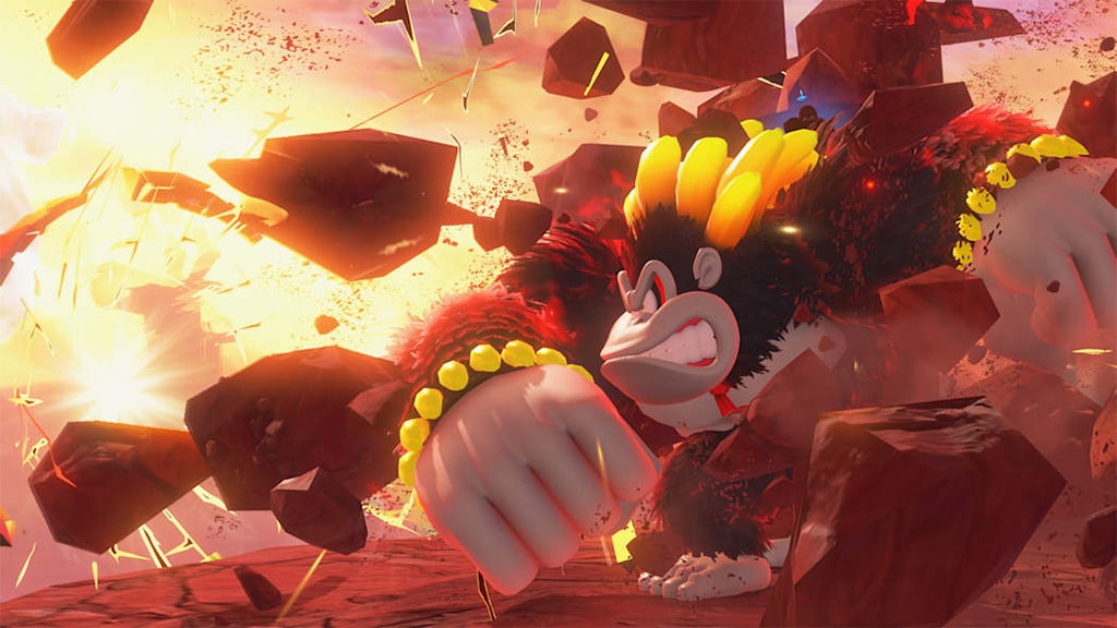 Estamos locos por el nuevo juego de Donkey Kong de Nintendo
