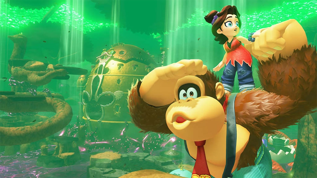 Estamos locos por el nuevo juego de Donkey Kong de Nintendo