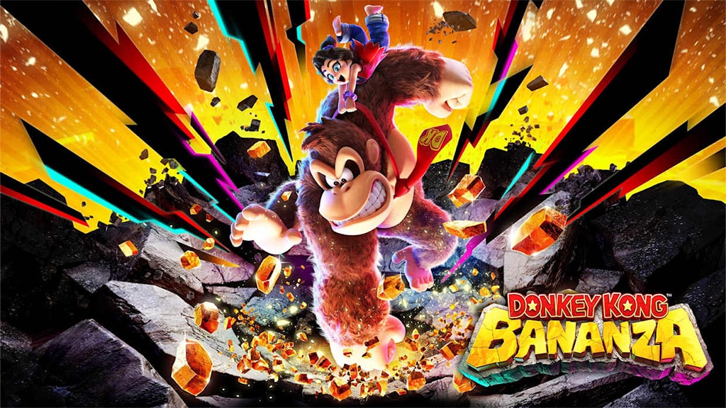 Estamos locos por el nuevo juego de Donkey Kong de Nintendo