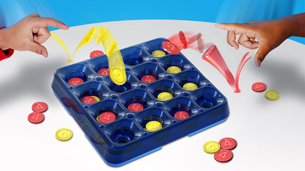 Connect 4 enciende la diversión con batallas rápidas y emocionantes