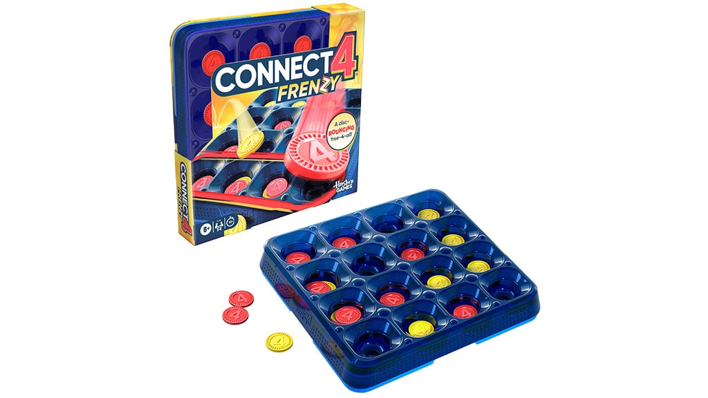 Connect 4 enciende la diversión con batallas rápidas y emocionantes