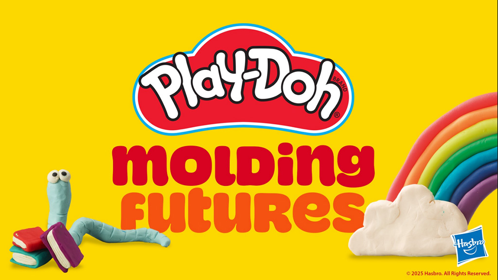 Agudiza la mente de los niños este verano con el Laboratorio de Aprendizaje Play-Doh de Hasbro