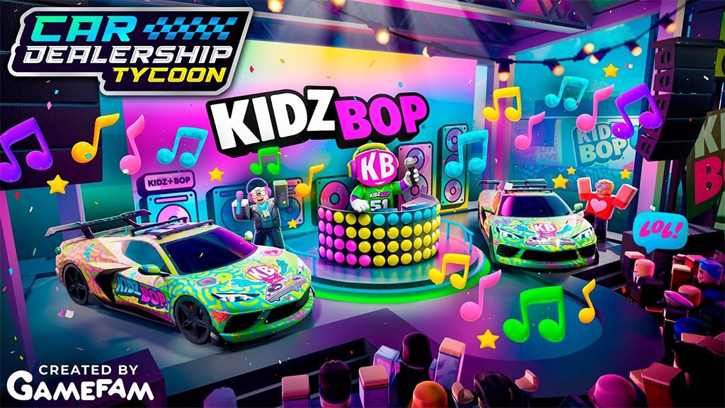 Kidz Bop regresa a Roblox