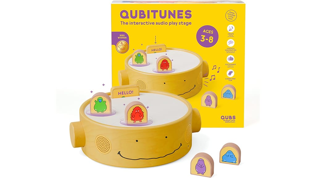 Aquí está el nuevo juego sin pantalla de Qubs