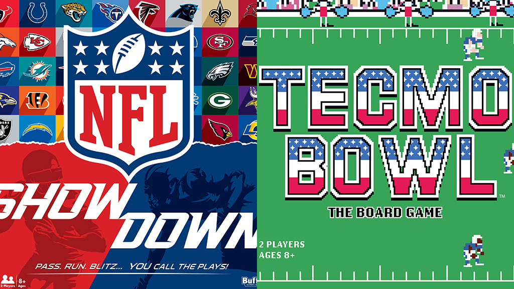 Buffalo Games trae la locura del fútbol a las reuniones familiares con nuevos juegos